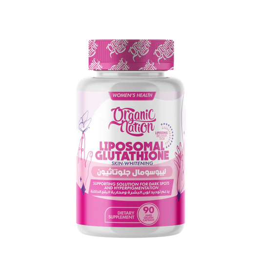 Organic Nation Liposomal Glutathione-30Serv.-90Capsules