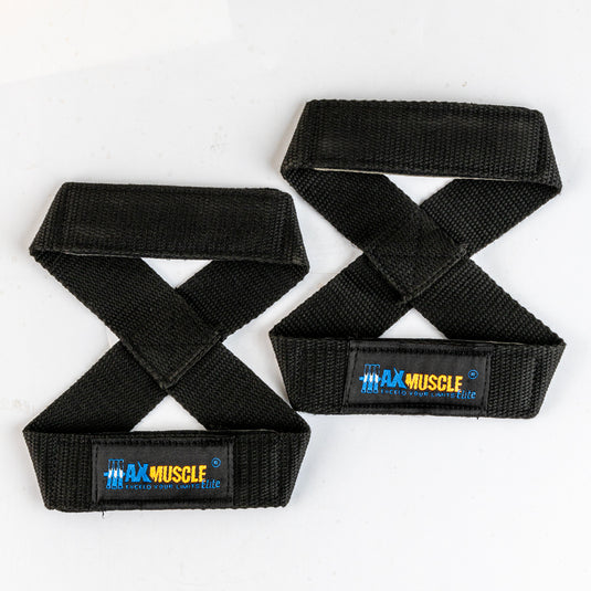 Max Muscle Figure 8 lifting Straps-XL