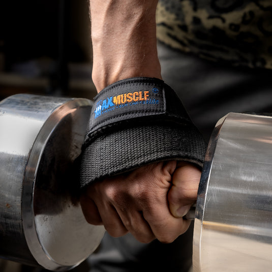 Max Muscle Figure 8 lifting Straps-XL