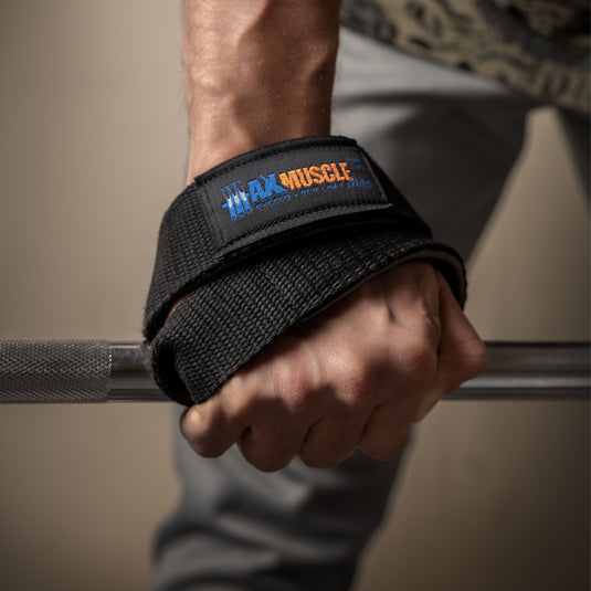 Max Muscle Figure 8 lifting Straps-XL