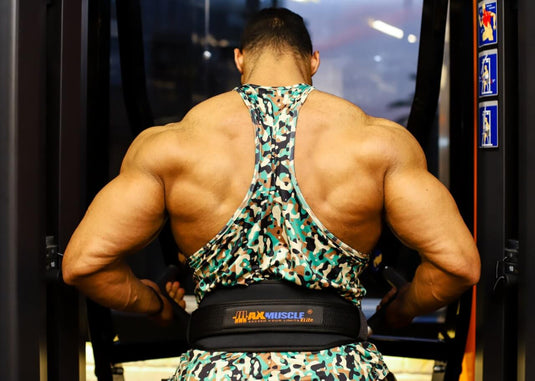 Max muscle weightlifting Belt