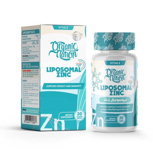 Organic Nation Zinc Gluconate-30Serv.-30Tablets