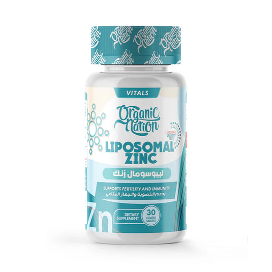 Organic Nation Zinc Gluconate-30Serv.-30Tablets