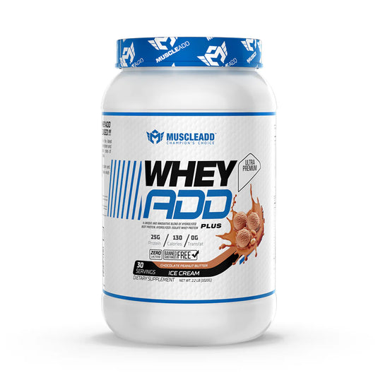 Muscle Add Whey Add Plus-30Serv.-1050G.