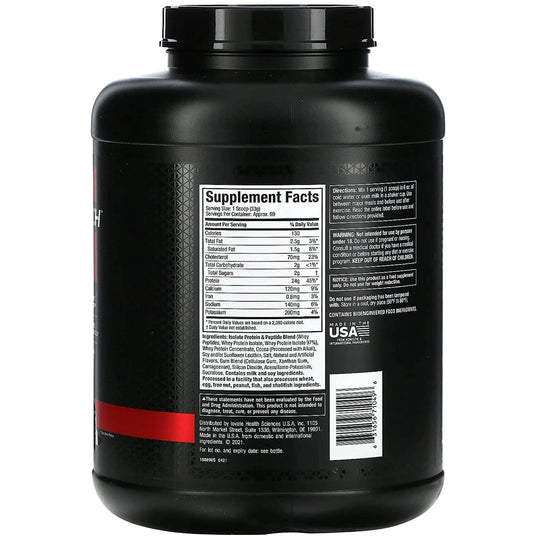 Muscletech Nitrotech 100% Whey Gold-69Serv.-2.27KG-Double Rich Chocolate