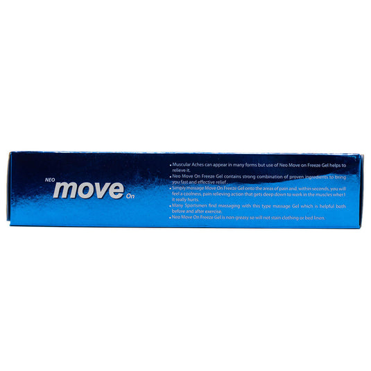 Neo Move On Freeze Gel Help To Relief From Muscular Aches By Cooling