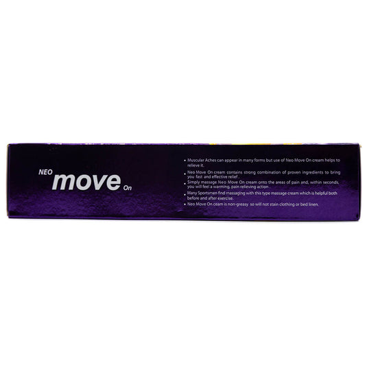 Neo Move On Help To Relief From Muscular Aches