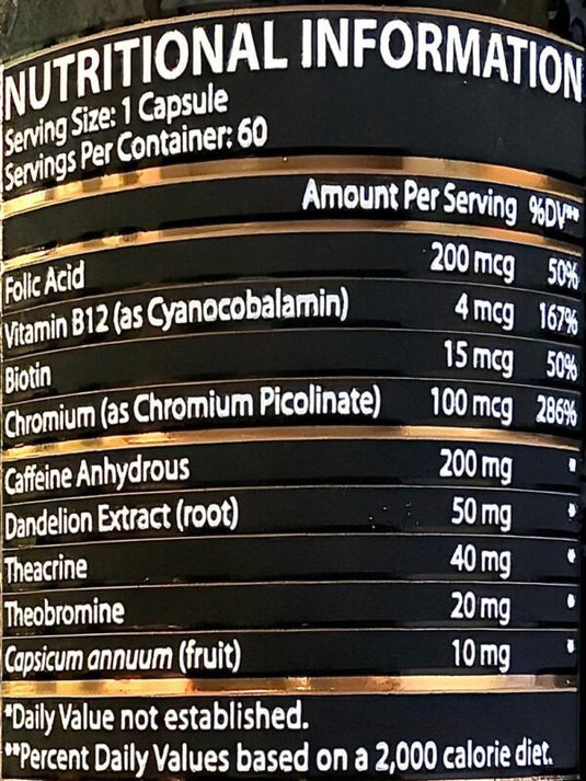 Nutrex Research Lipo 6 Black Hers Ultra Concentrate-60Serv.-60Caps.