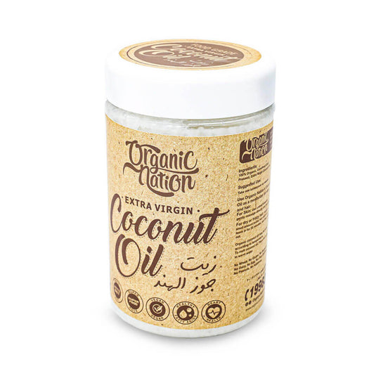 Organic Nation Coconut Oil Jar-250Ml