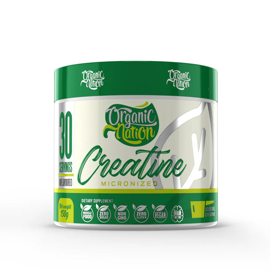 organic nation-micronized-creatine-monohydrate