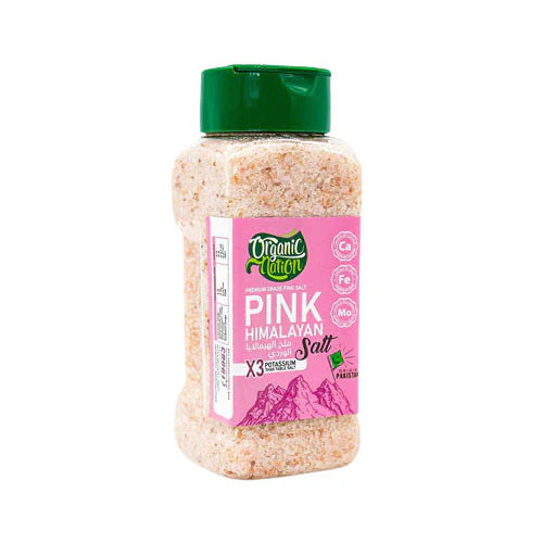 Organic Nation Premium Grade Pink Himalayan Fine Salt-200G