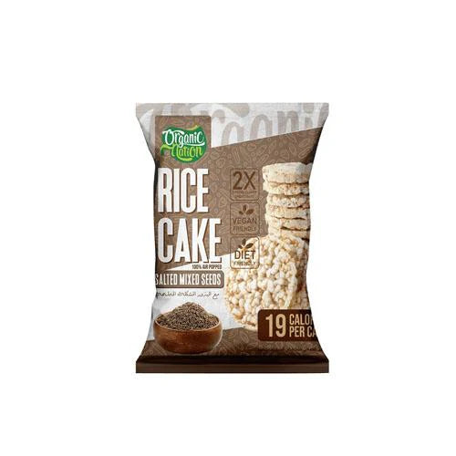 Organic Nation Rice Cake-5Pices.-20Gm.
