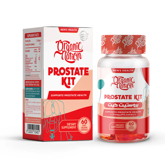 Organic Nation Prostate Kit-60Serv.-60Soft Gels
