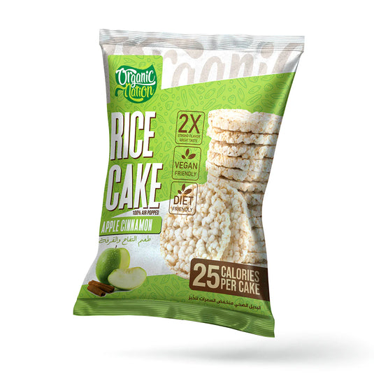 Organic Nation Rice Cake-5Pices.-20Gm.
