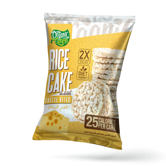 Organic Nation Rice Cake-5Pices.-20Gm.