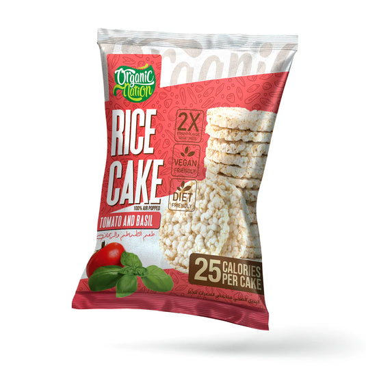 Organic Nation Rice Cake-5Pices.-20Gm.
