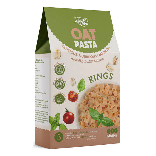 Organic Nation Oat Pasta Rings-400G