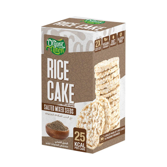 Organic Nation Rice Cake-20Pices-120G.