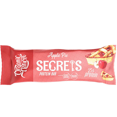 Organic Nation Secrets Protein Bar-1Serv.-70G