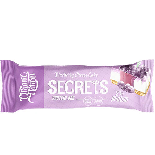 Organic Nation Secrets Protein Bar-1Serv.-70G