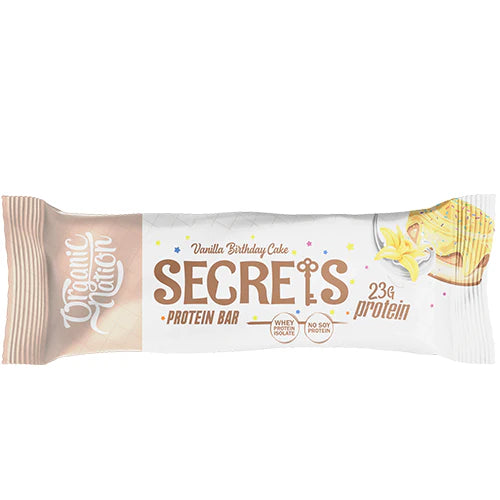 Organic Nation Secrets Protein Bar-1Serv.-70G