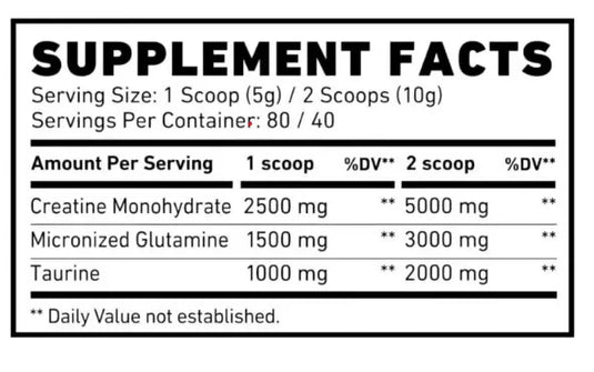 Skeleton Nutrition Signature Creatine C.G.T 80Serv.-400G.-Unflavored