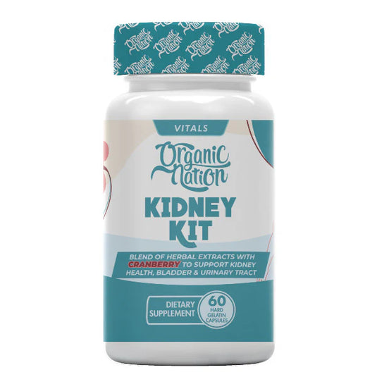 Organic Nation kidney Kit-60Serv.-60 caps