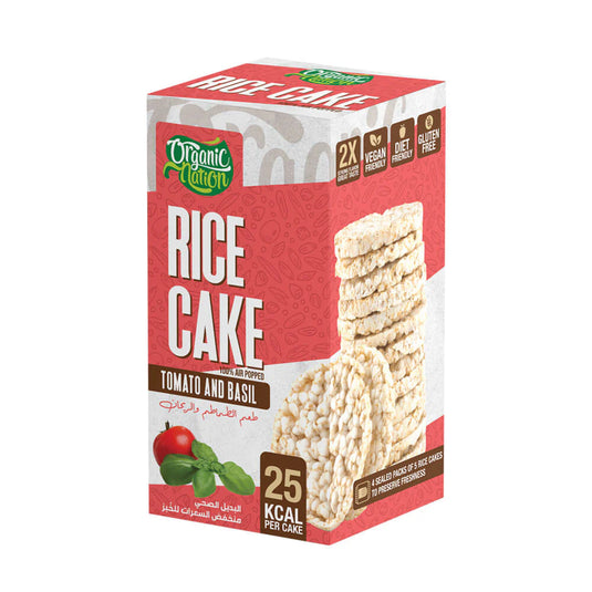 Organic Nation Rice Cake-20Pices-120G.