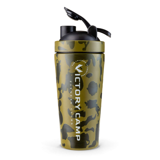 Victory Camp Stainless Steel Shaker 900Ml-Army Edition