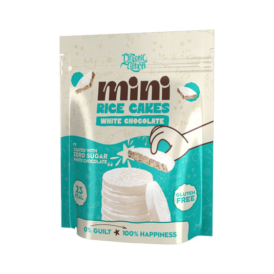 Organic Nation Mini Rice cakes coated with Chocolate-40GM
