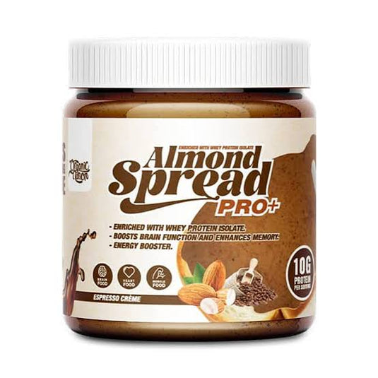 Organic Nation Almond Spread With Whey protein Isolate-275G-Espresso Cream