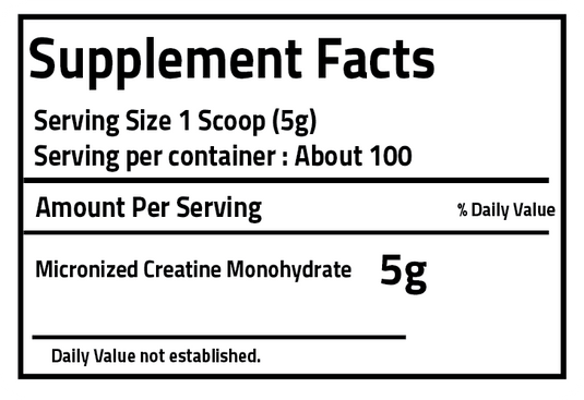 pureganic  creatine monohydrate