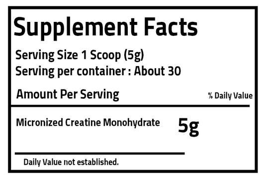pureganic  creatine monohydrate