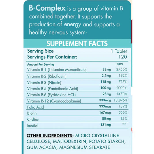 Organic Nation B-Complex Advanced Formula