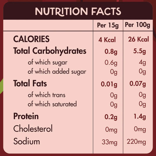 Organic Nation Guilt Free Barbecue Zero Added Sugar-350Ml
