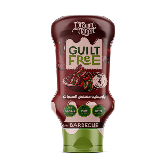 Organic Nation Guilt Free Barbecue Zero Added Sugar-350Ml