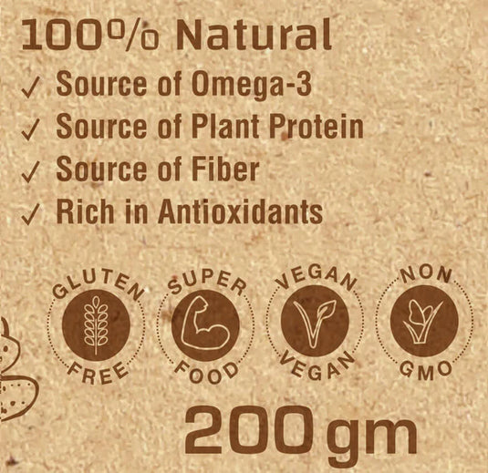 Organic Nation Chia Seeds