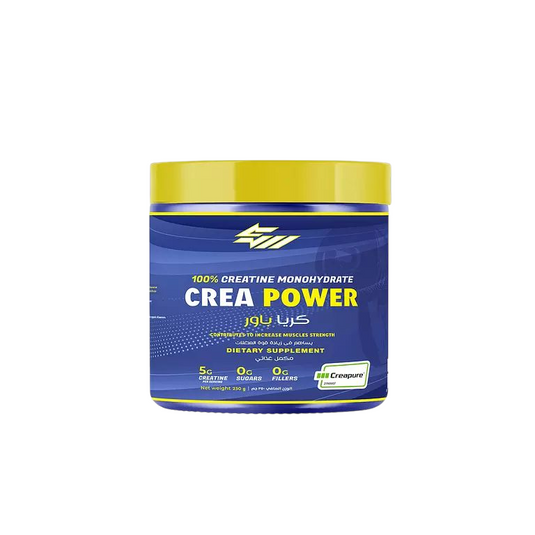crea power 100% creatine monohydrate 250g 50 serv