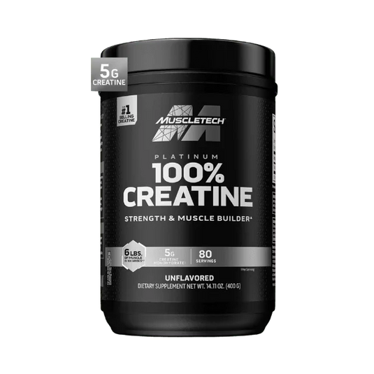 Muscletech Platinum Creatine-80Serv.-400G-Unflavored