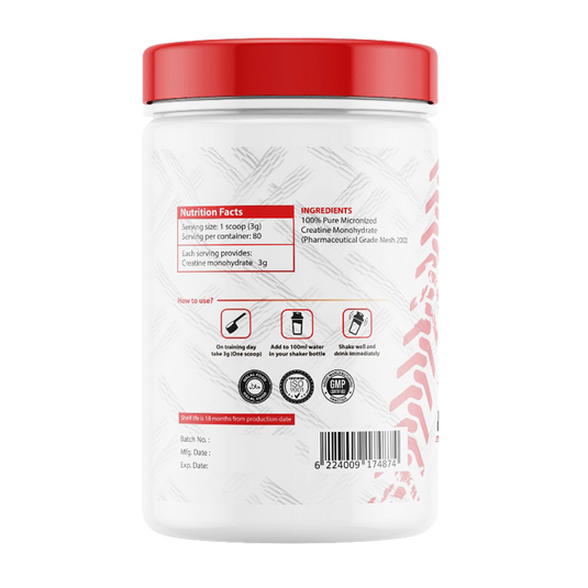 Tractor Nutrition Creatine