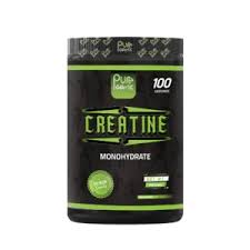 Pureganic Creatine Monohydrate - 500G-100Serving -Unflavored