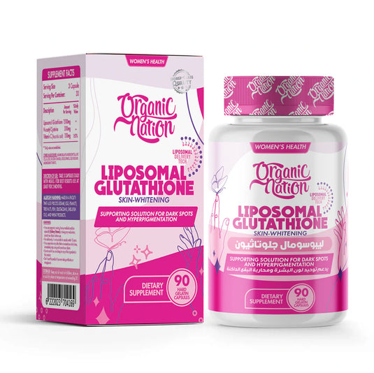 Organic Nation Liposomal Glutathione-30Serv.-90Capsules