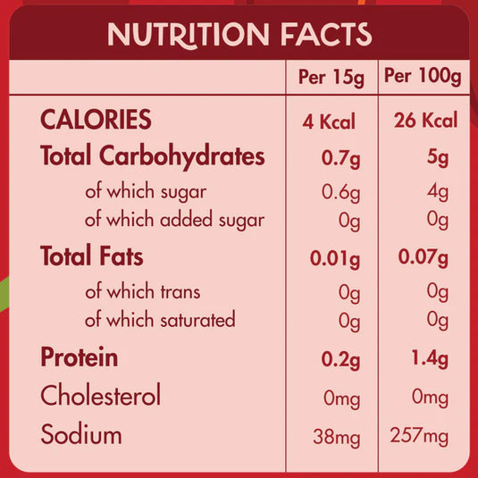 Organic Nation Guilt Free Hot Ketchup Zero Added Sugar-350Ml
