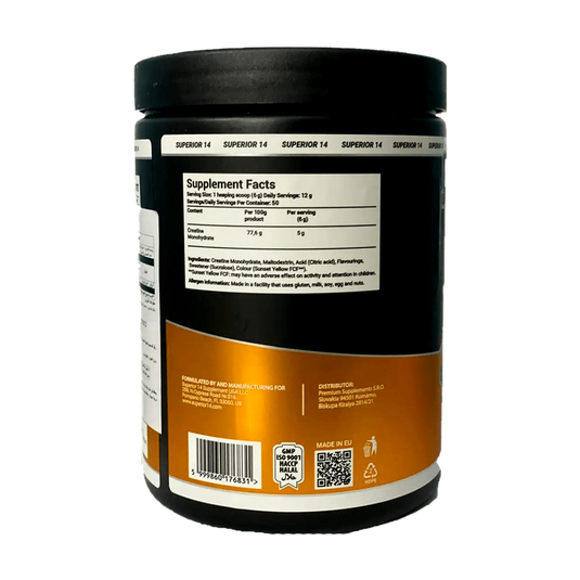 superior 14 creatine monohydrate 300 g