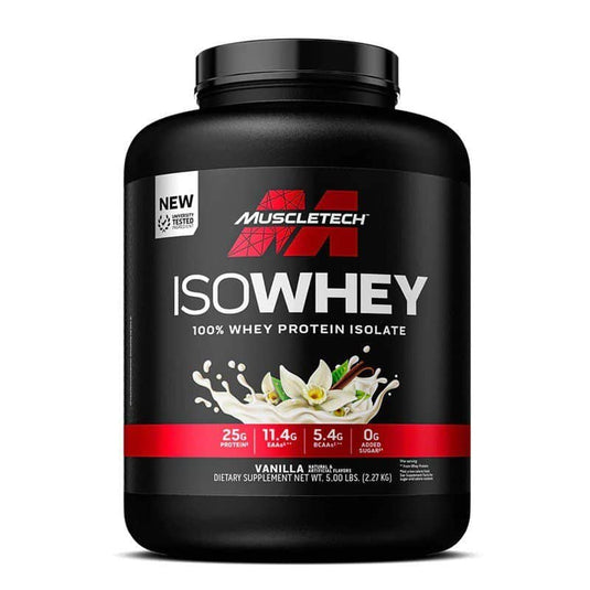 Muscletech Iso Whey100% Whey Protein Isolate-75Serv-2.27KG