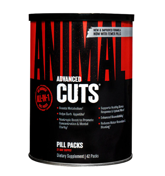 Universal Nutrition Animal Cuts 42 Packs