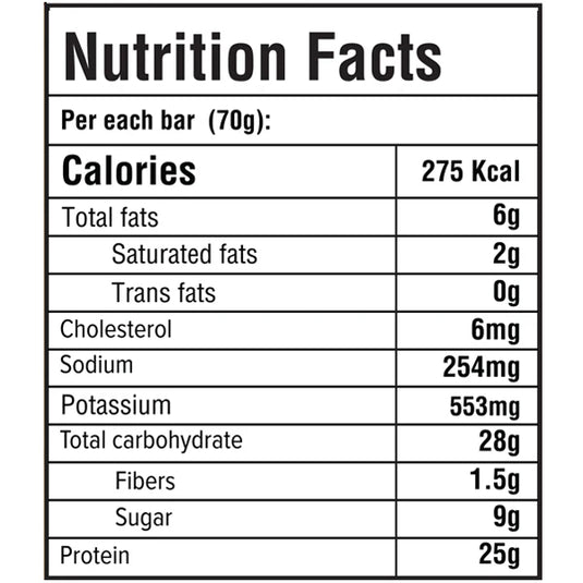 Organic Nation Secrets Protein Bar-1Serv.-70G
