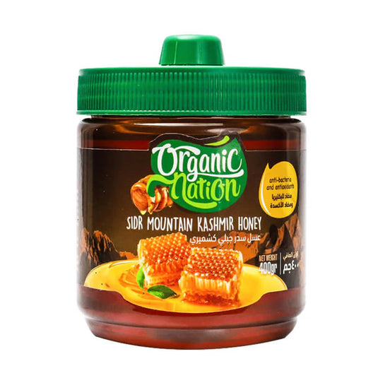 Organic Nation Honey Sidr Mountain-400g