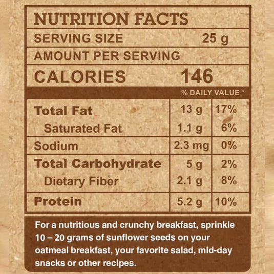 Organic Nation-sunflower-seeds