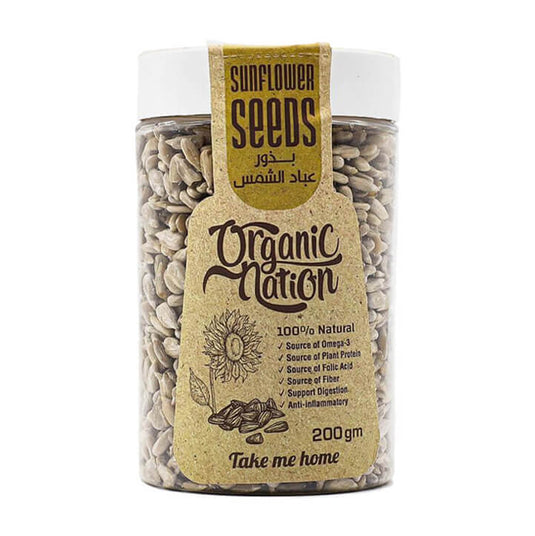 Organic Nation-sunflower-seeds